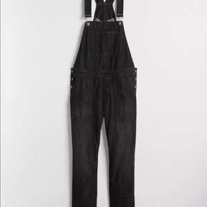 NWT Gap Relaxed Denim Overalls